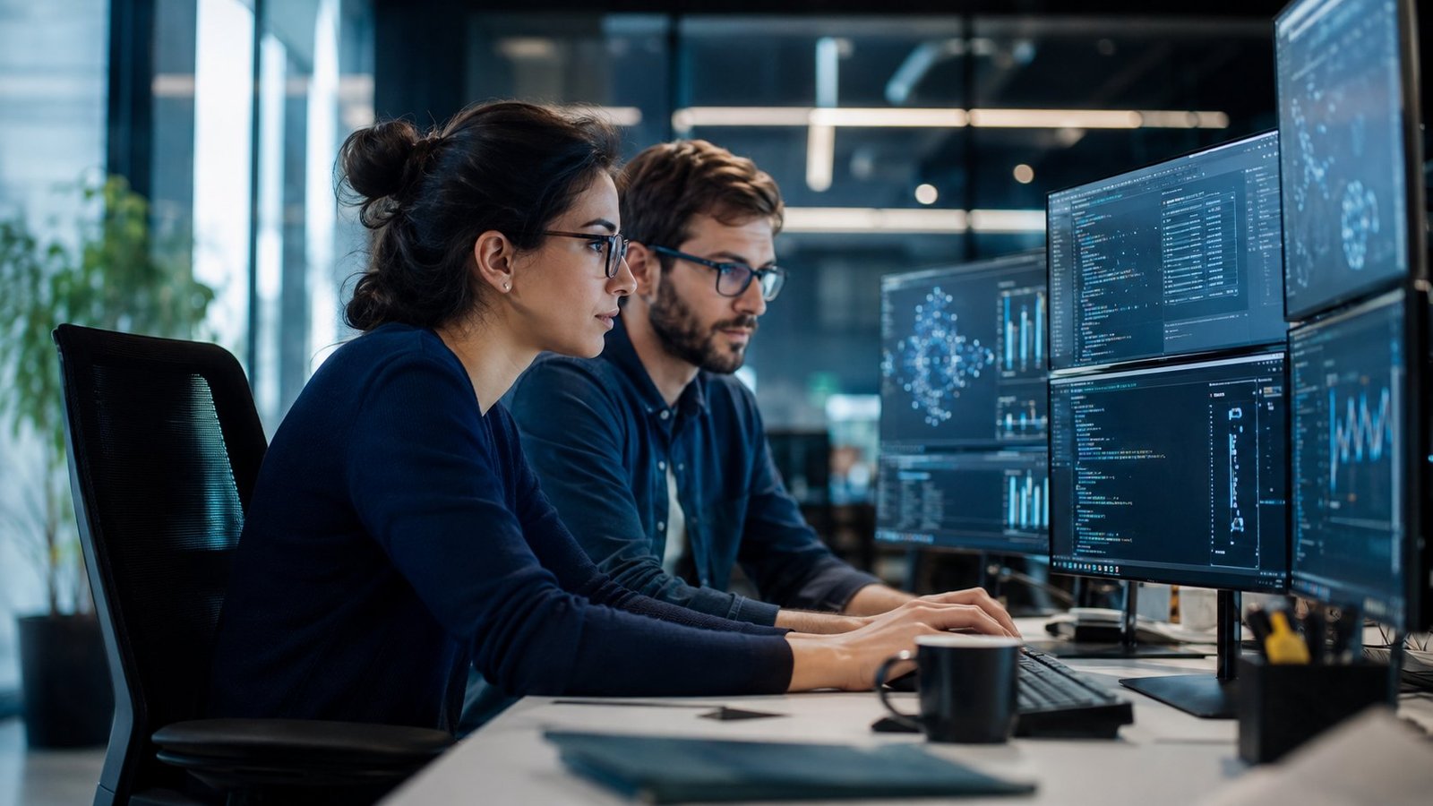 Building the tool live with the client team