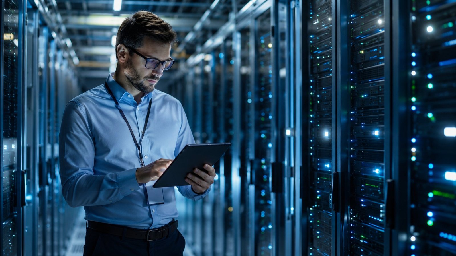 Live systems running on the client infrastructure