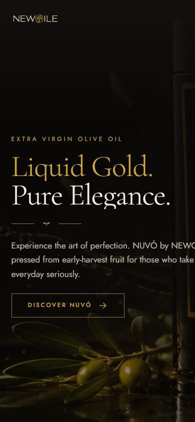 NEWOILE shown on a phone